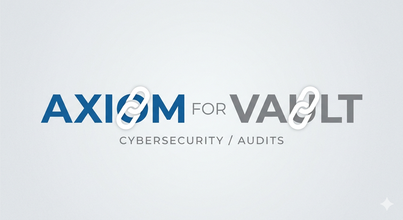 Axiom for Vault Logo